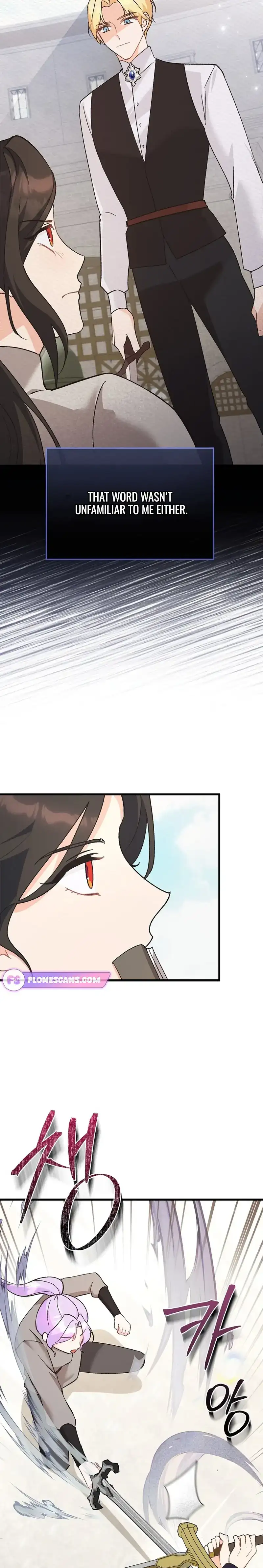 I Quit Being The Male Lead’s Rival Chapter 4 page 5