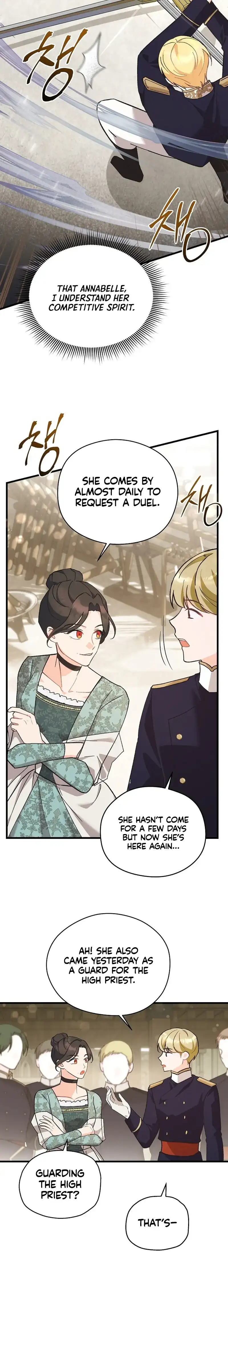 I Quit Being The Male Lead’s Rival Chapter 4 page 6