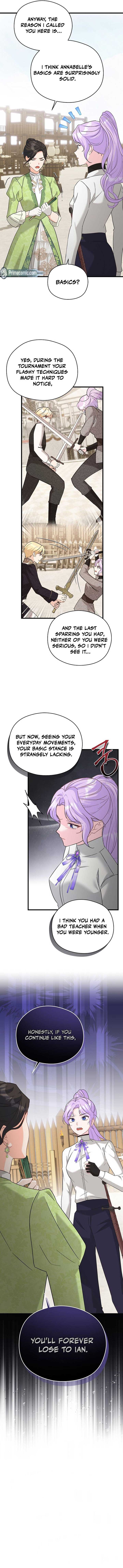 I Quit Being The Male Lead’s Rival Chapter 42 page 10