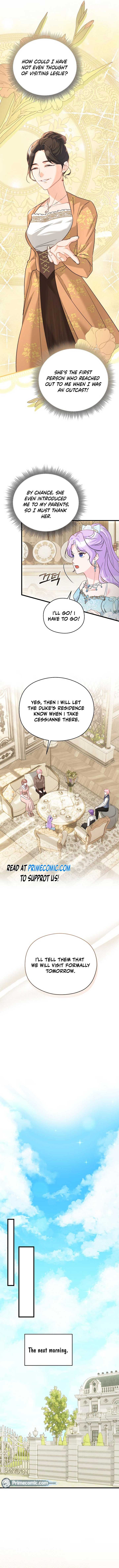I Quit Being The Male Lead’s Rival Chapter 42 page 4