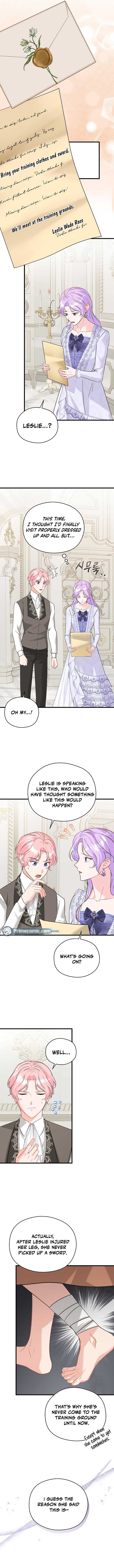 I Quit Being The Male Lead’s Rival Chapter 42 page 5