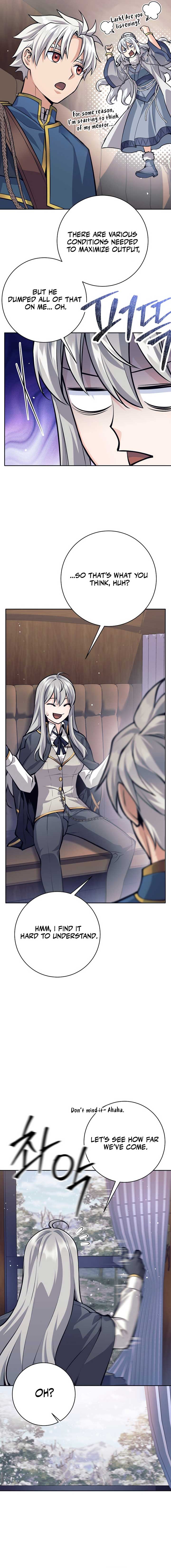 I Quit the Hero's Party Chapter 70 page 9