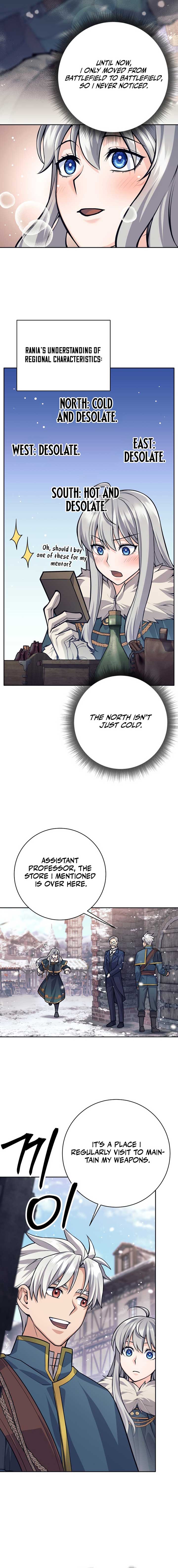 I Quit the Hero's Party Chapter 70 page 12