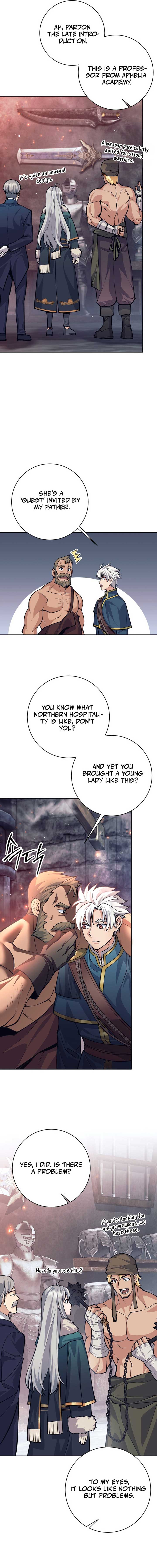 I Quit the Hero's Party Chapter 70 page 14