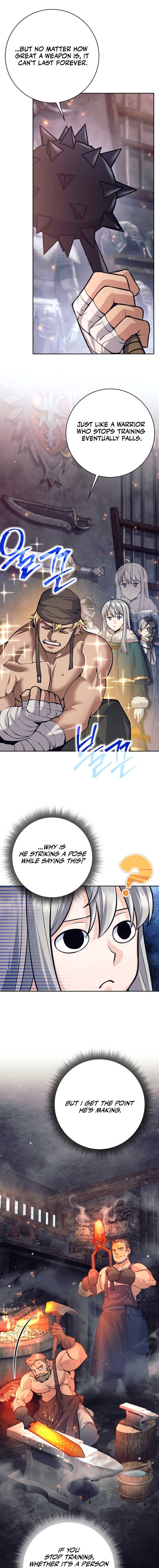 I Quit the Hero's Party Chapter 70 page 15