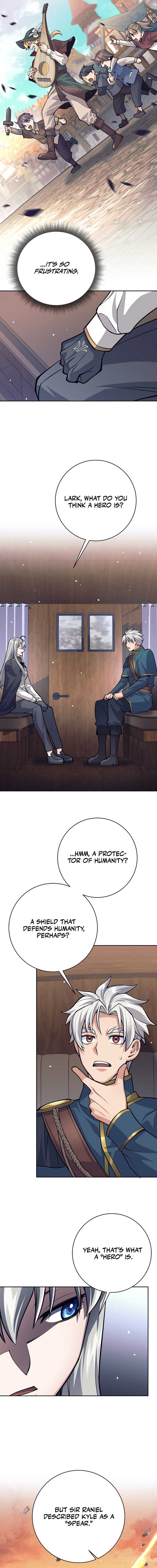 I Quit the Hero's Party Chapter 70 page 7