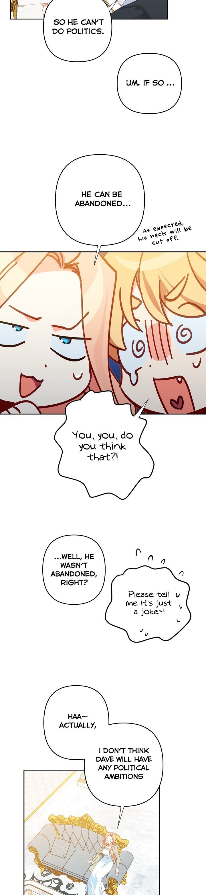 I Raised an Obsessive Servant Chapter 41 page 11