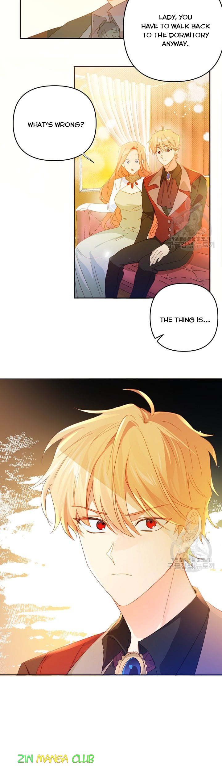 I Raised an Obsessive Servant Chapter 45 page 8