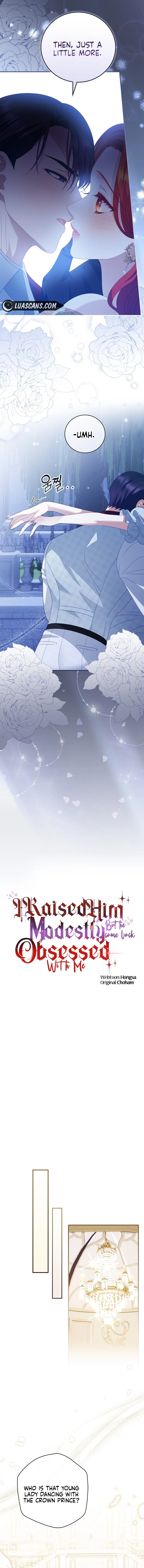 I Raised Him Modestly, But He Came Back Obsessed With Me Chapter 55 page 2