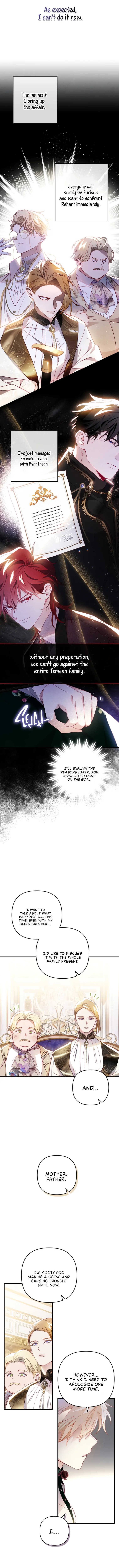 I Raised My Fiancé with Money Chapter 11 page 3