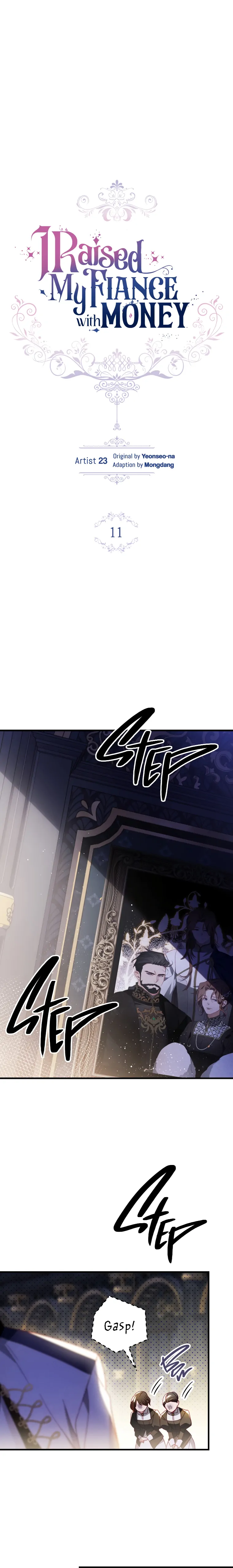 I Raised My Fiancé with Money Chapter 11 page 8
