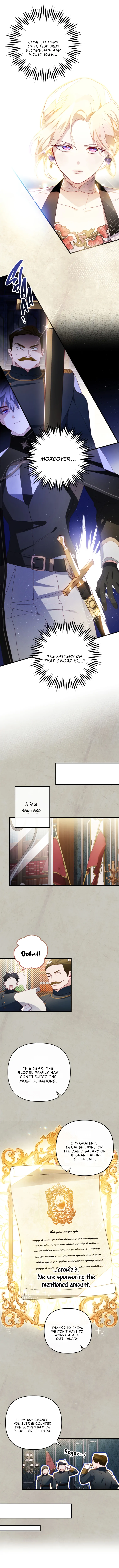 I Raised My Fiancé with Money Chapter 19 page 5
