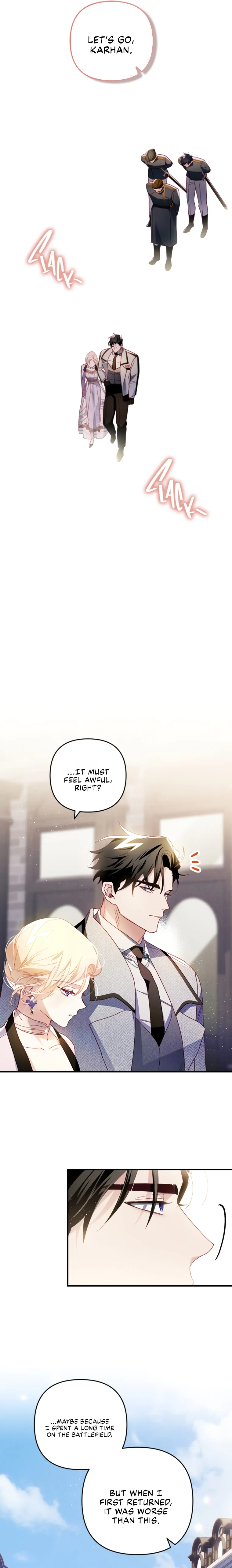 I Raised My Fiancé with Money Chapter 19 page 8