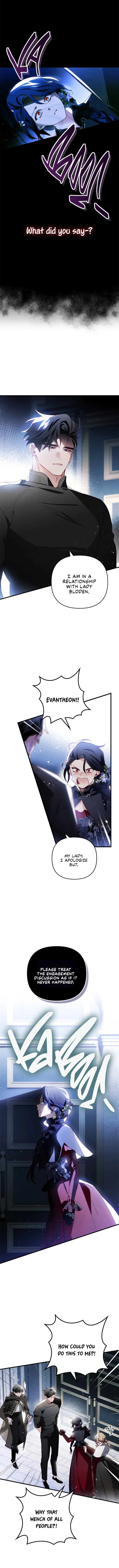 I Raised My Fiancé with Money Chapter 22 page 9