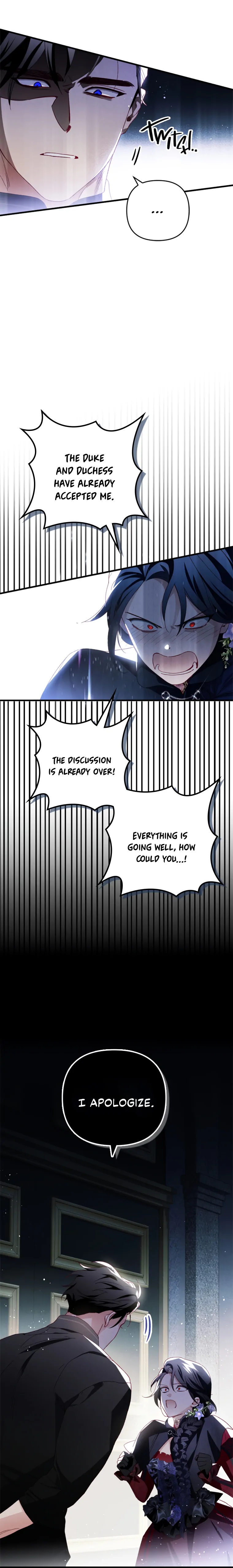 I Raised My Fiancé with Money Chapter 22 page 10