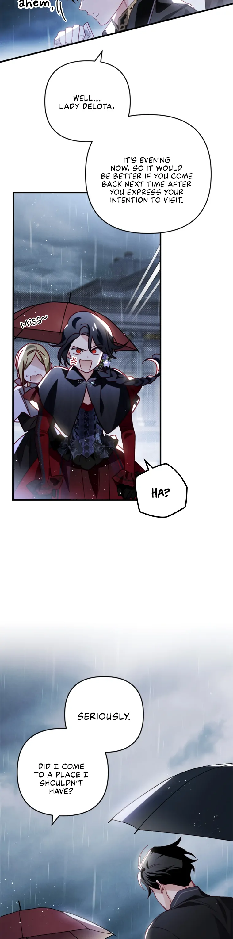 I Raised My Fiancé with Money Chapter 22 page 3
