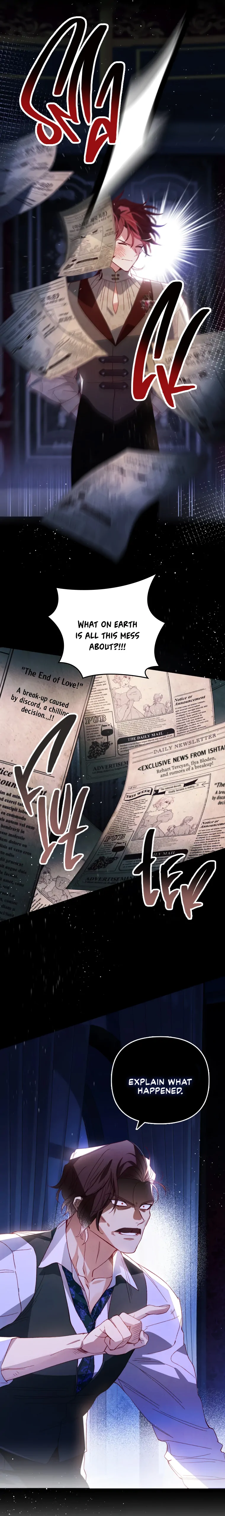 I Raised My Fiancé with Money Chapter 31 page 13