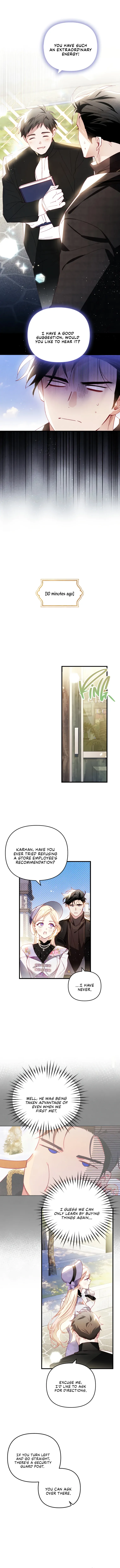 I Raised My Fiancé with Money Chapter 31 page 1