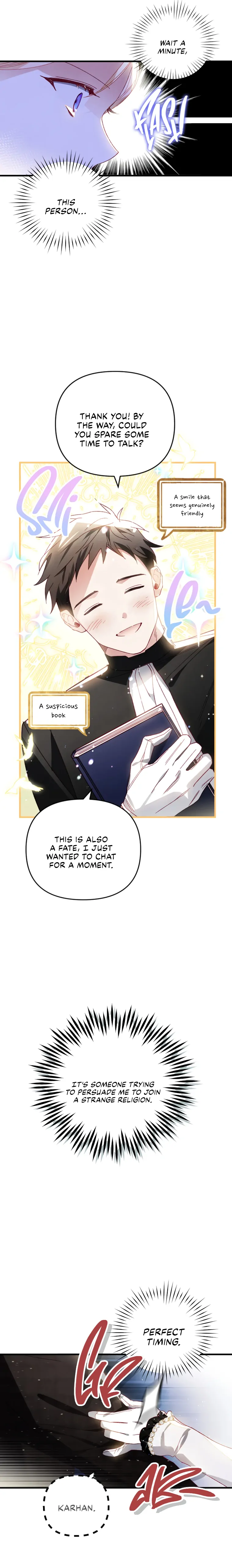 I Raised My Fiancé with Money Chapter 31 page 2