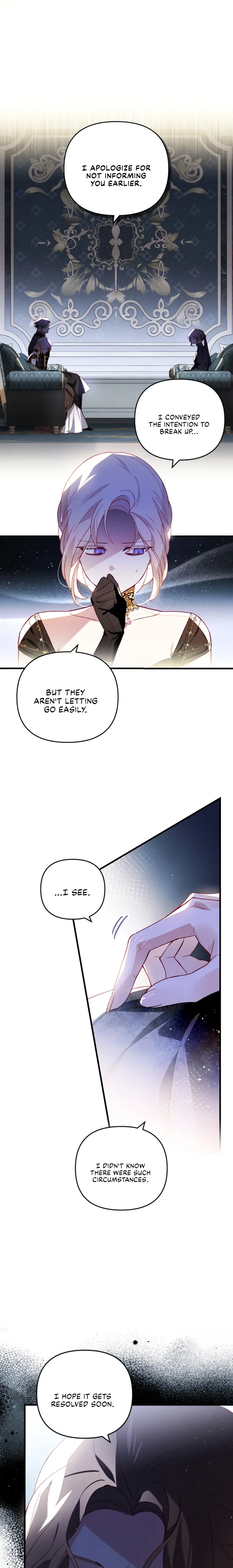 I Raised My Fiancé with Money Chapter 36 page 9
