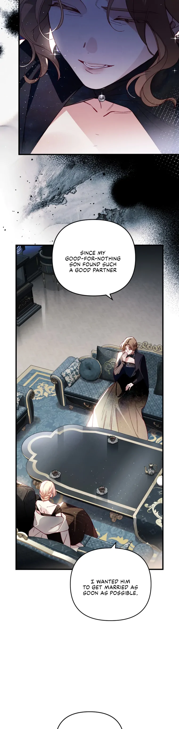 I Raised My Fiancé with Money Chapter 36 page 10