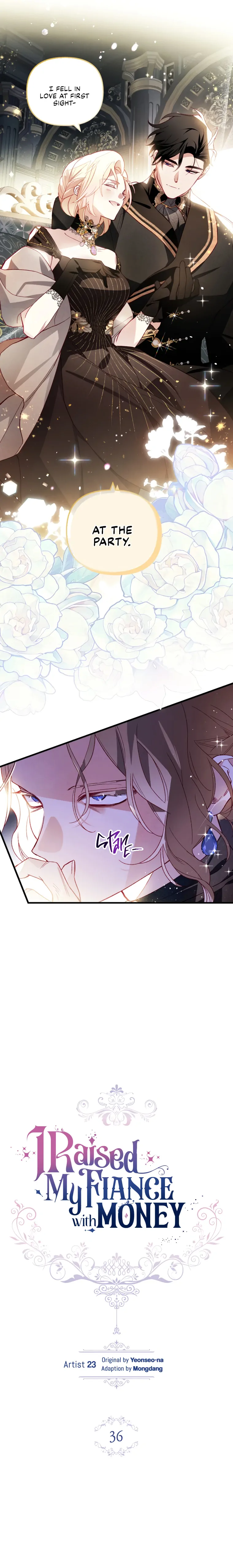 I Raised My Fiancé with Money Chapter 36 page 4