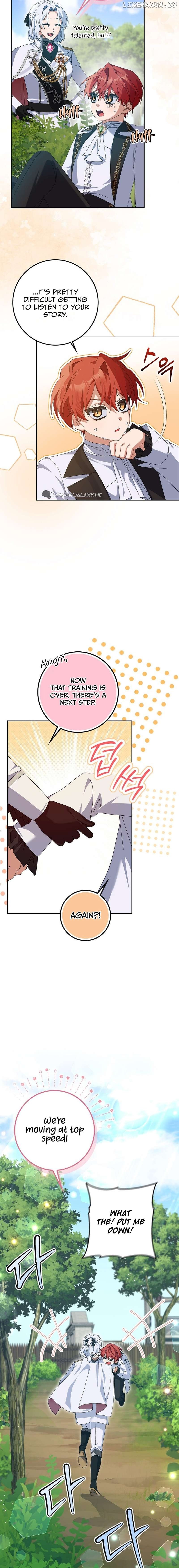 I Raised My Husband Wrong Chapter 8 page 11