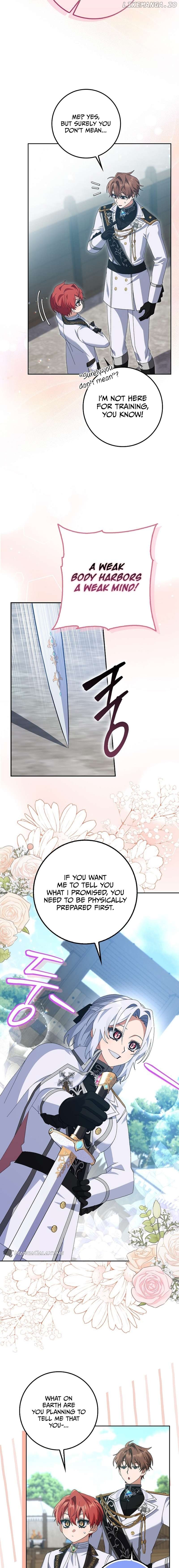 I Raised My Husband Wrong Chapter 8 page 7