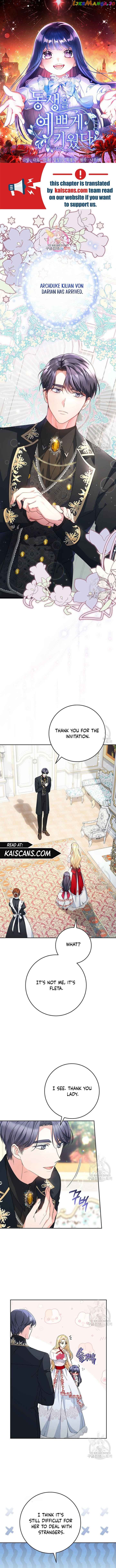 I Raised My Younger Sister Beautifully Chapter 20 page 0