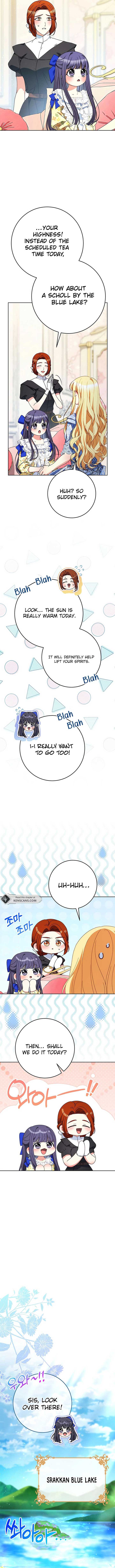 I Raised My Younger Sister Beautifully Chapter 67 page 10