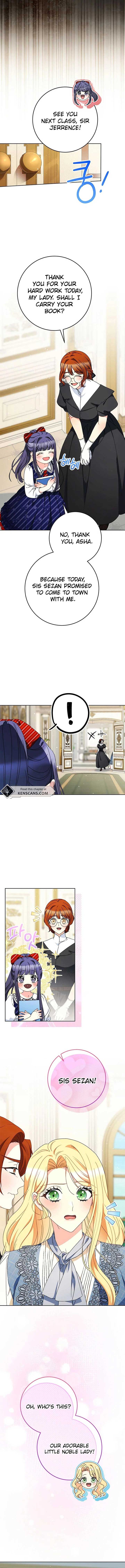 I Raised My Younger Sister Beautifully Chapter 70 page 13