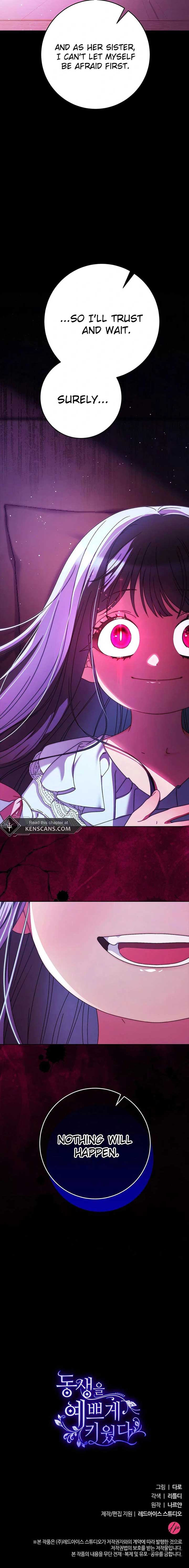 I Raised My Younger Sister Beautifully Chapter 70 page 18