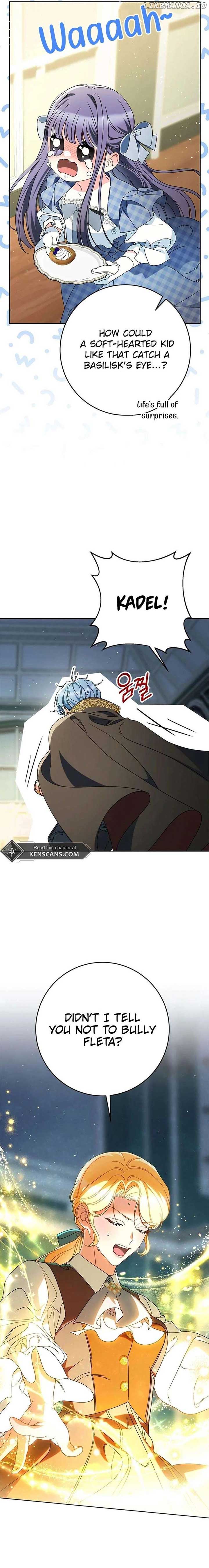 I Raised My Younger Sister Beautifully Chapter 73 page 10