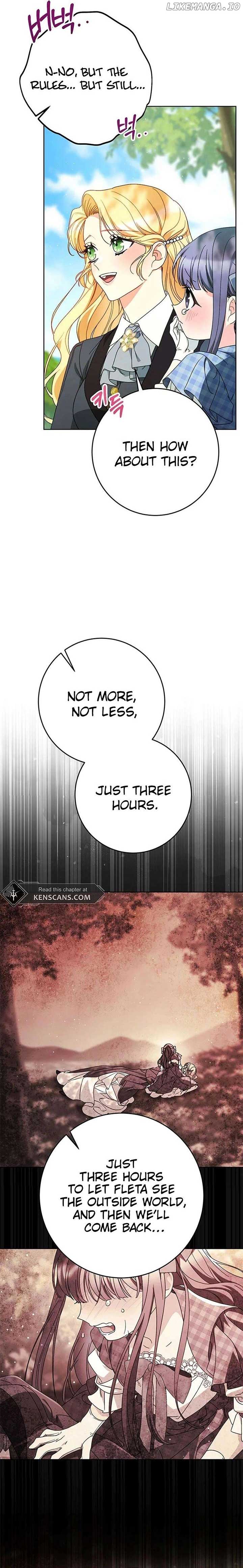 I Raised My Younger Sister Beautifully Chapter 73 page 27
