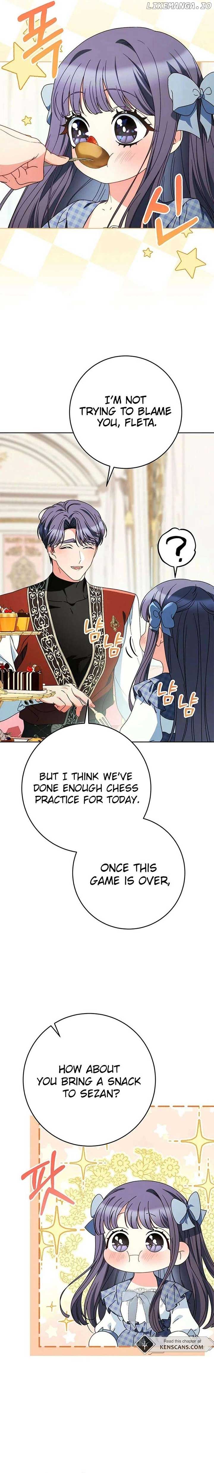 I Raised My Younger Sister Beautifully Chapter 73 page 2