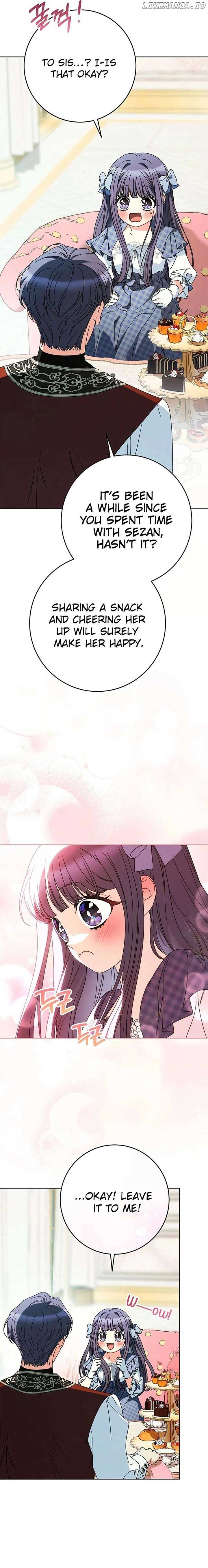 I Raised My Younger Sister Beautifully Chapter 73 page 3