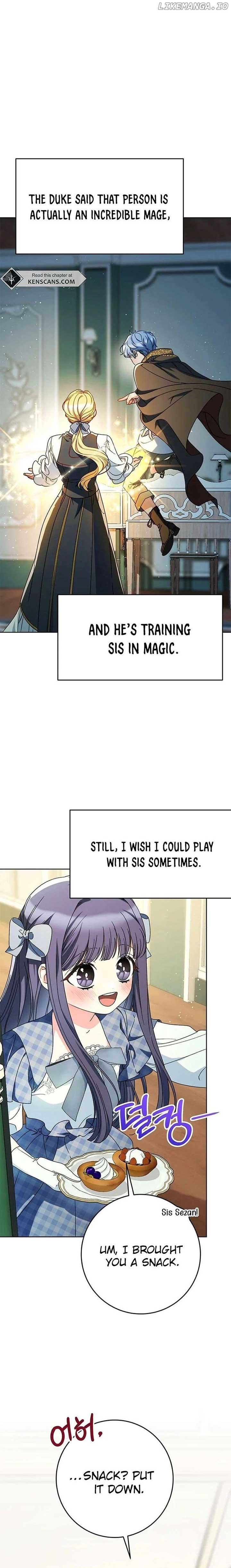 I Raised My Younger Sister Beautifully Chapter 73 page 5