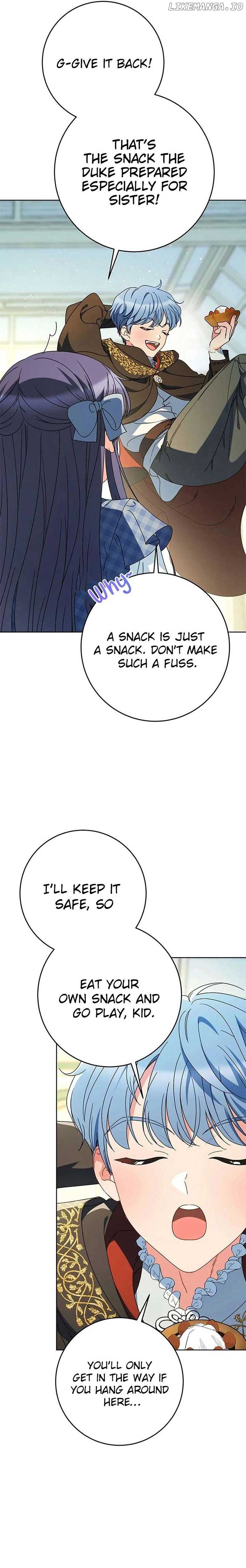 I Raised My Younger Sister Beautifully Chapter 73 page 7