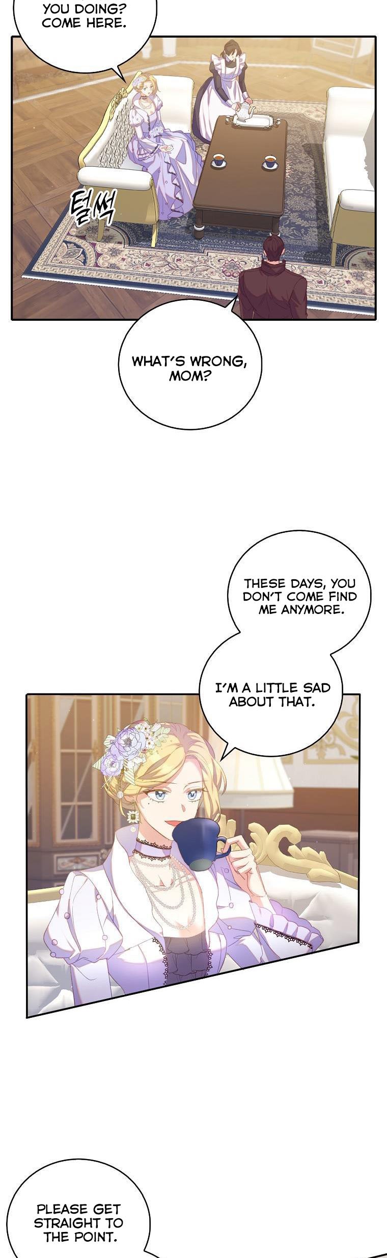 I Realized Only After Losing Her Chapter 35.5 page 7