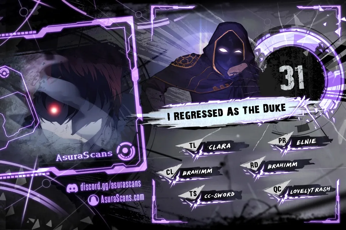 I Regressed As The Duke Chapter 31 page 0