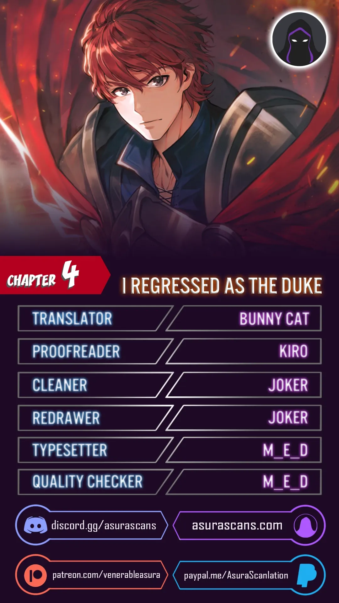 I Regressed As The Duke Chapter 4 page 0