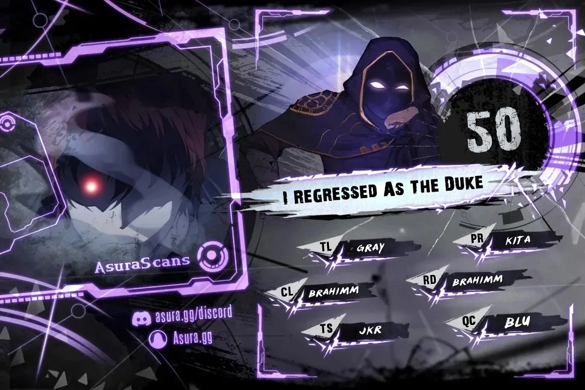 I Regressed As The Duke Chapter 50 page 0