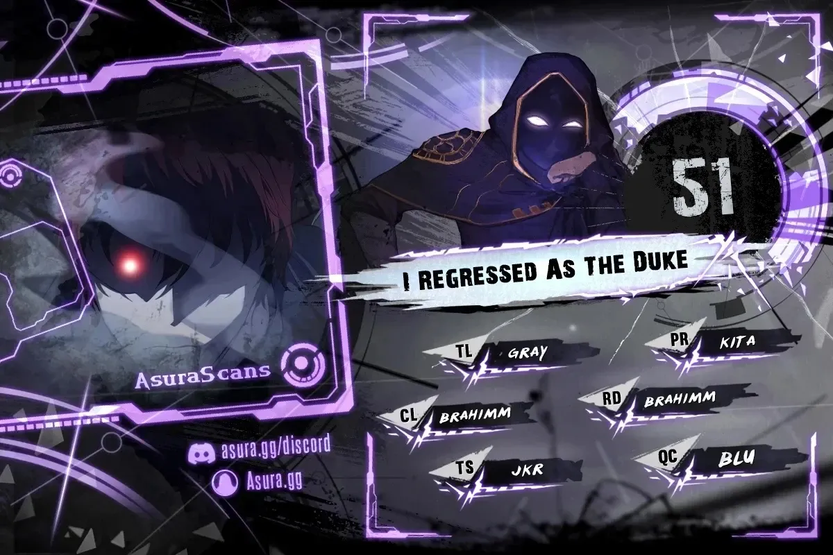 I Regressed As The Duke Chapter 51 page 0