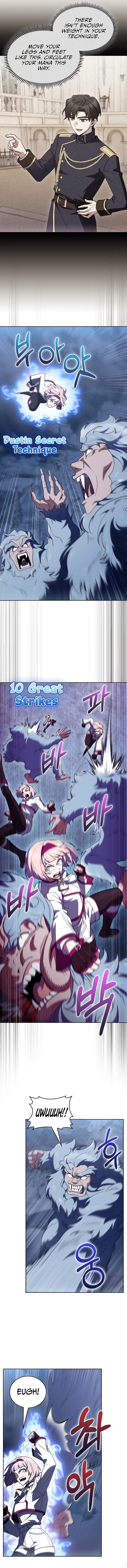 I Regressed to My Ruined Family Chapter 83 page 8