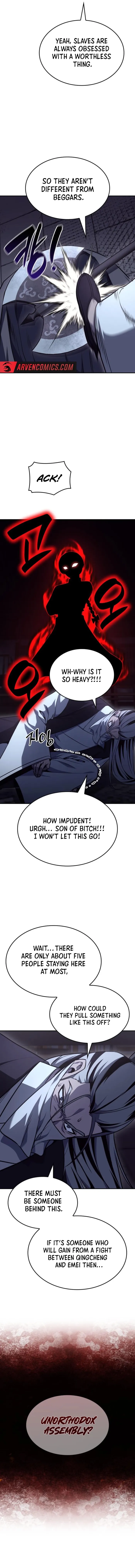 I Reincarnated As The Crazed Heir Chapter 131 page 11