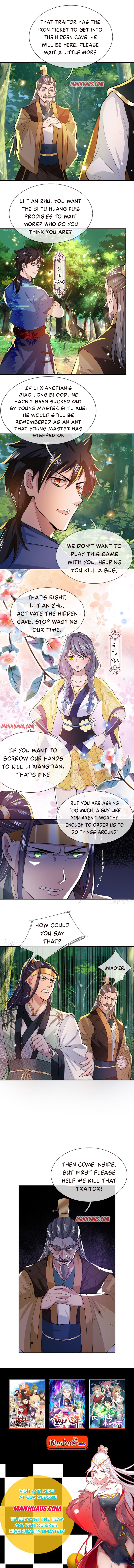 I return from the heavens Chapter 13 page 3