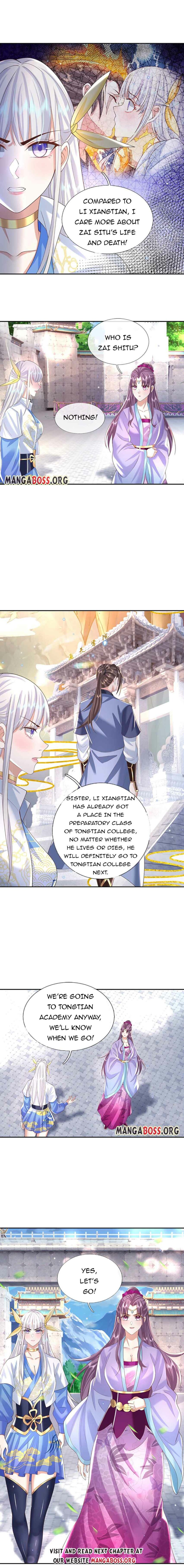 I return from the heavens Chapter 131 page 4