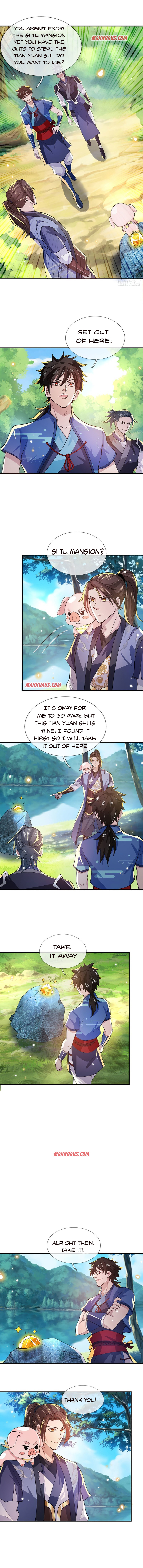 I return from the heavens Chapter 15 page 2