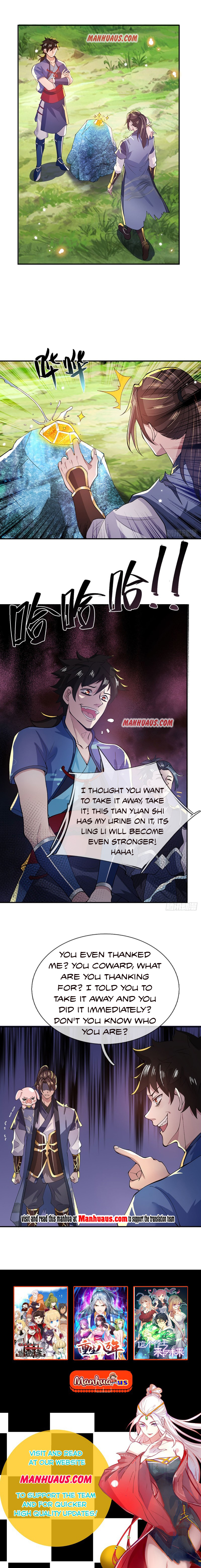 I return from the heavens Chapter 15 page 3