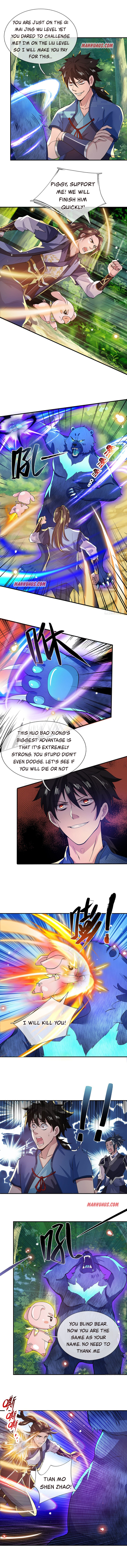I return from the heavens Chapter 16 page 1